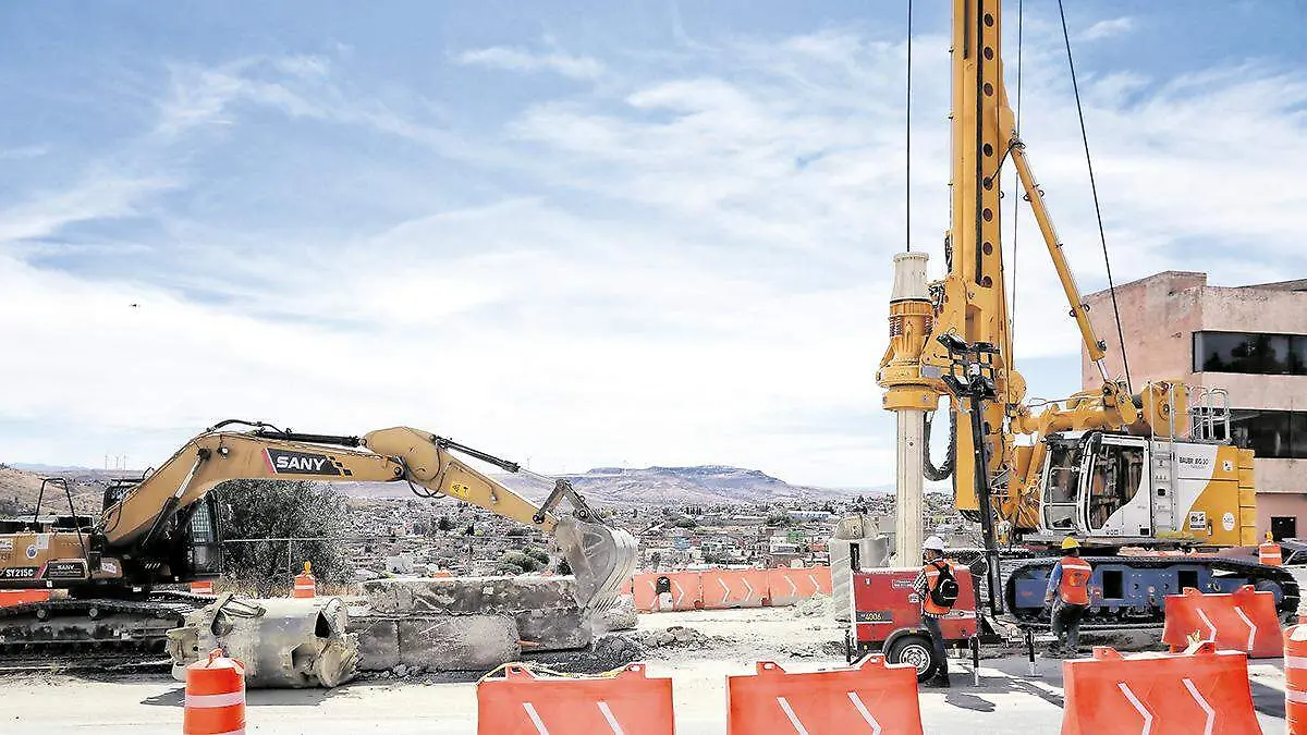 Construcción segundo piso